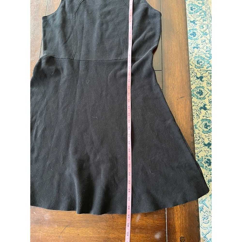 J. McLaughlin Black Amelia Cloth Knit Sleeveless … - image 6