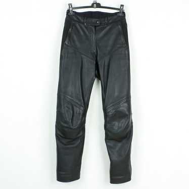 Hein Gericke Leather Armored Pants, motorcycle pants, men’s large.