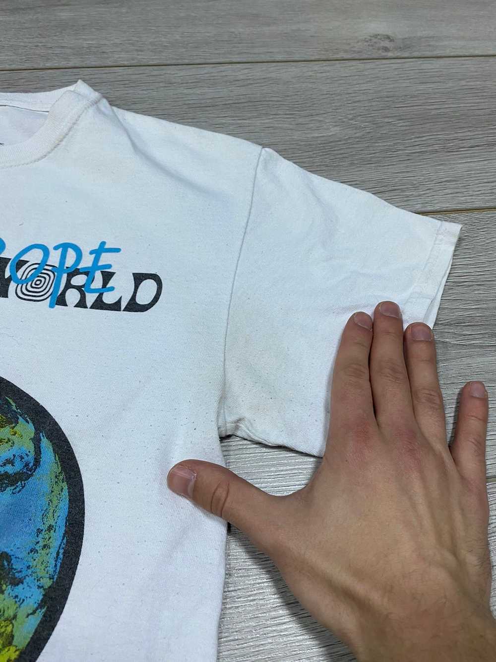 Travis Scott Astroworld Put on a Happy Face Tee - image 11