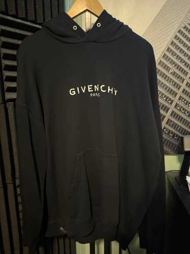Givenchy Givenchy Paris Black Hoodie Size XL 100% 