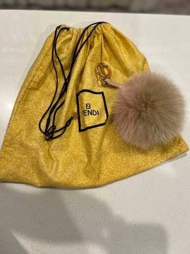 Fendi Fendi Pom pom bagcharm keychain keyring