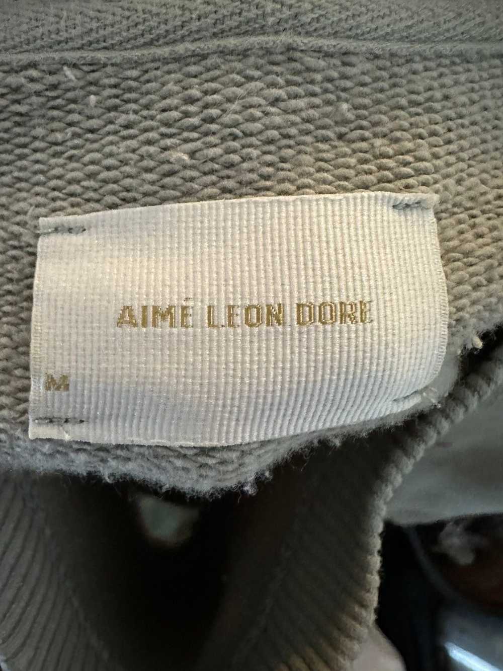 Aime Leon Dore Crest Crewneck Sweatshirt - image 3