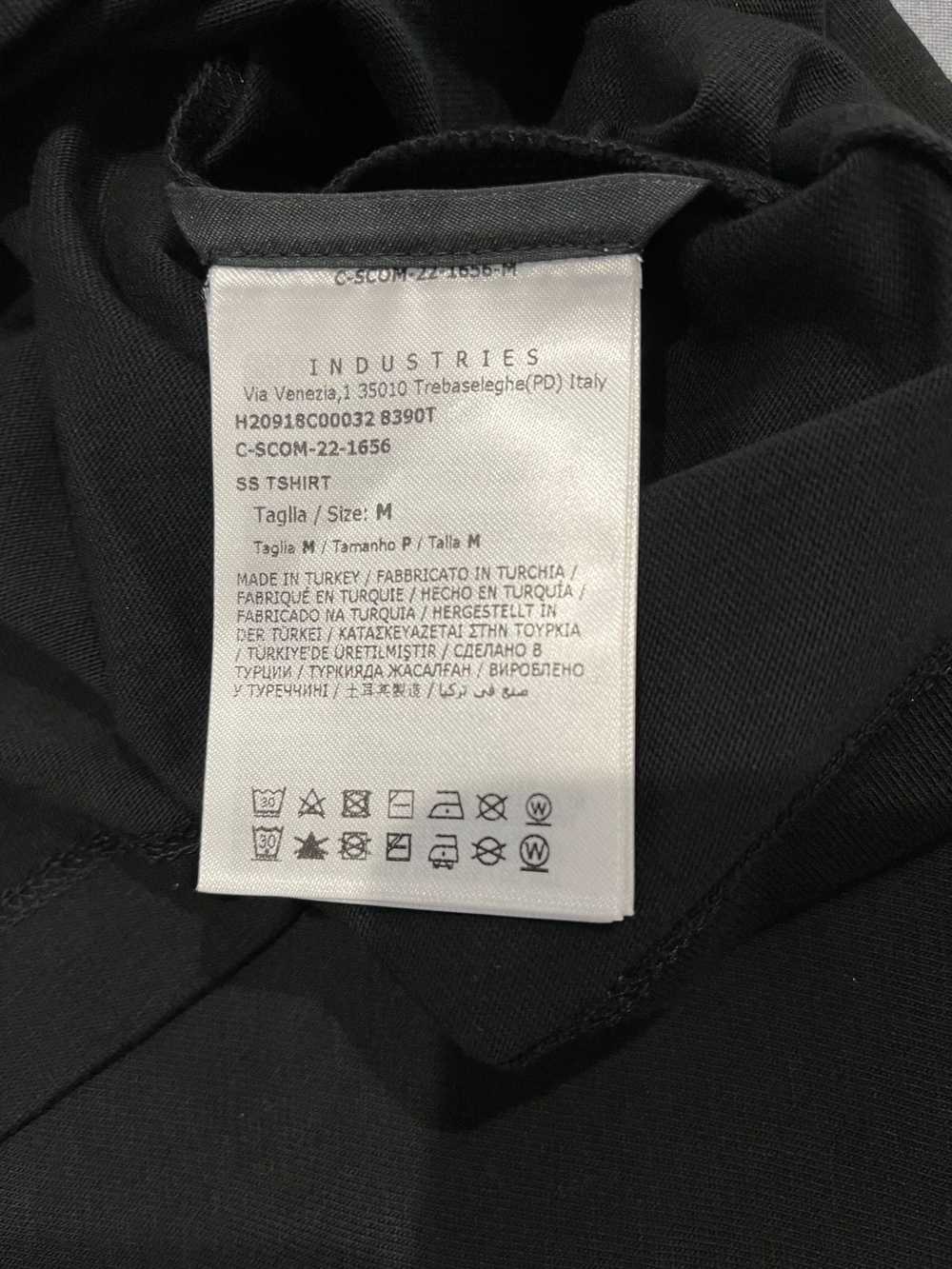 Moncler Moncler | Basic Print T-Shirt (Black) - image 4