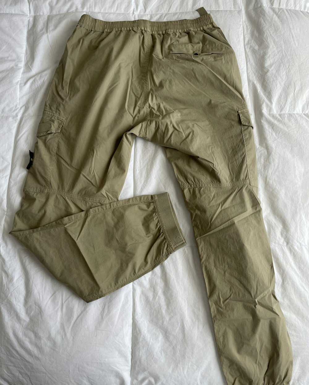 Stone Island Stone Island Khaki Joggers - image 2