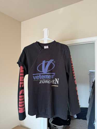 Vetements Vetements Zurichen Long Sleeve - image 1