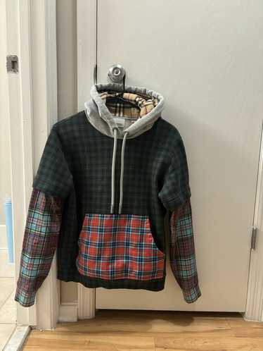 Burberry Burberry Patchwork Check Hoodie