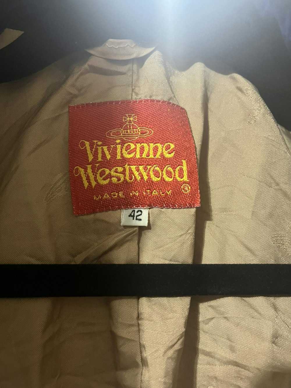 Vivienne Westwood vintage vivienne westwood blazer - image 6