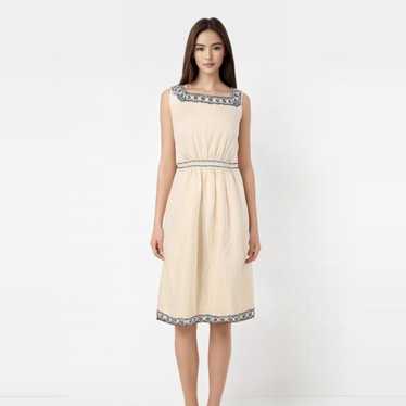 Susana Monaco Silk Beaded Dress