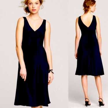 Sofia Merino Wool Midi Dress - Black