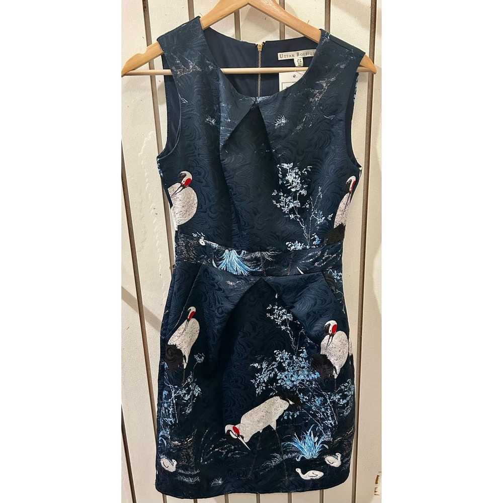 Uttam Boutique Dress Size NWOT - image 3