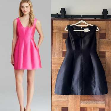 Kate Spade | Structured Silk Black Mini Dress