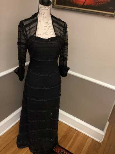 Woman’s JS Collections Sequin And Mesh Fully Line… - image 1