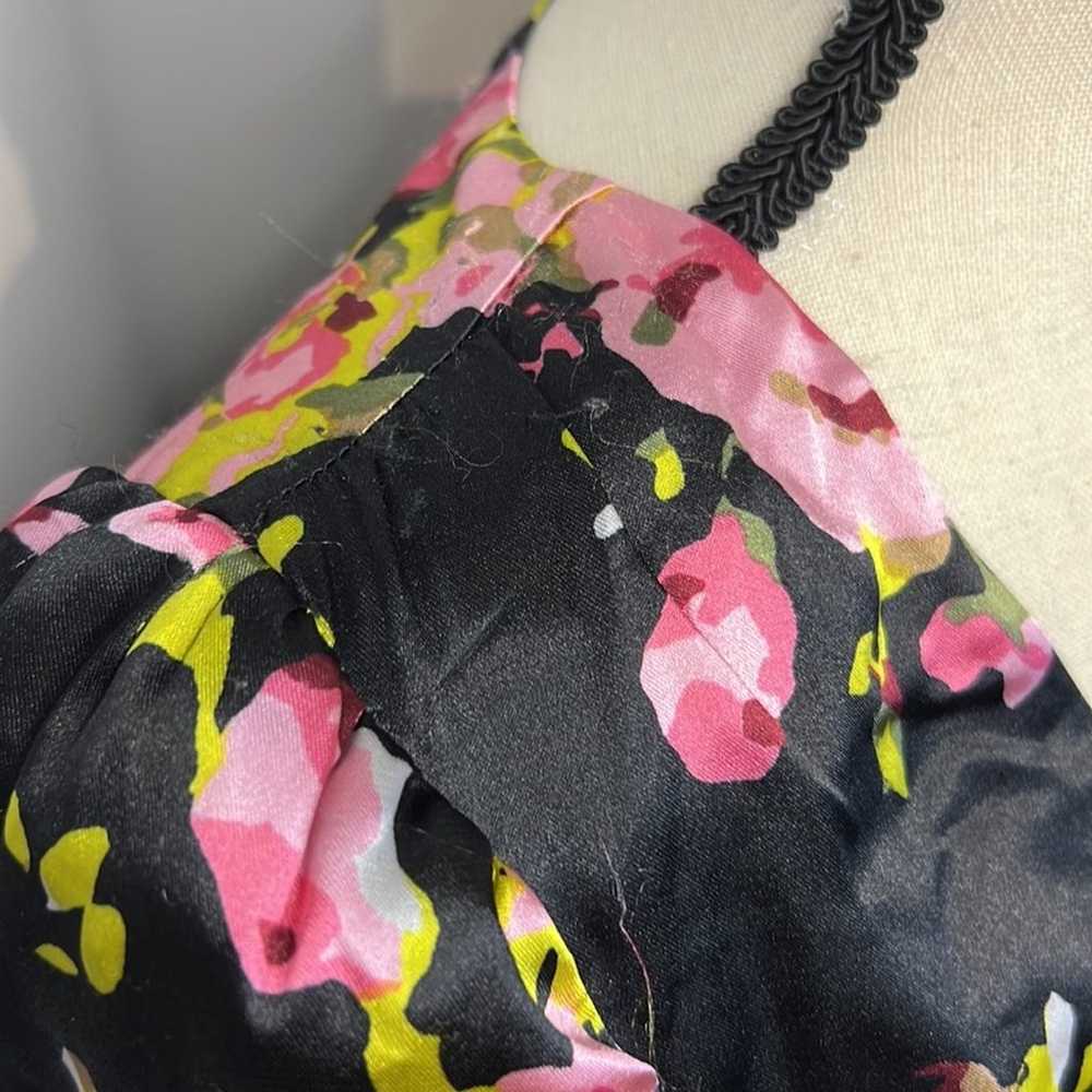 REVOLVE x Likely Gabriella Floral Satin Dress Siz… - image 3