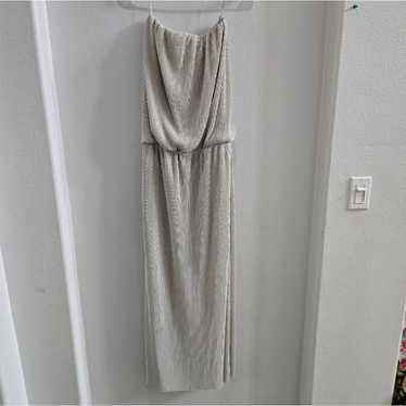 Reset by Jane willow maxi length very light silver