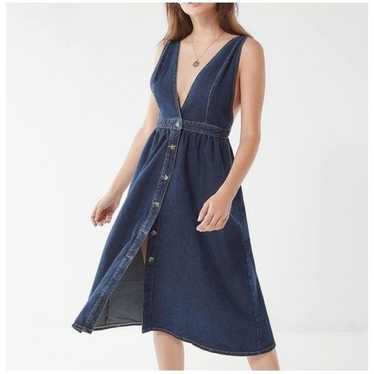 Urban Outfitters Women’s Danny Plunging Neckline … - image 1