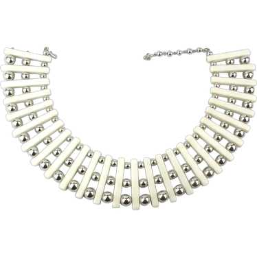 Vintage VENDOME  Ice Breakers Ad Necklace 1968 Spa