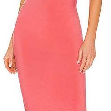 Katie May Grace Kong One Shoulder Dress in Coral … - image 1