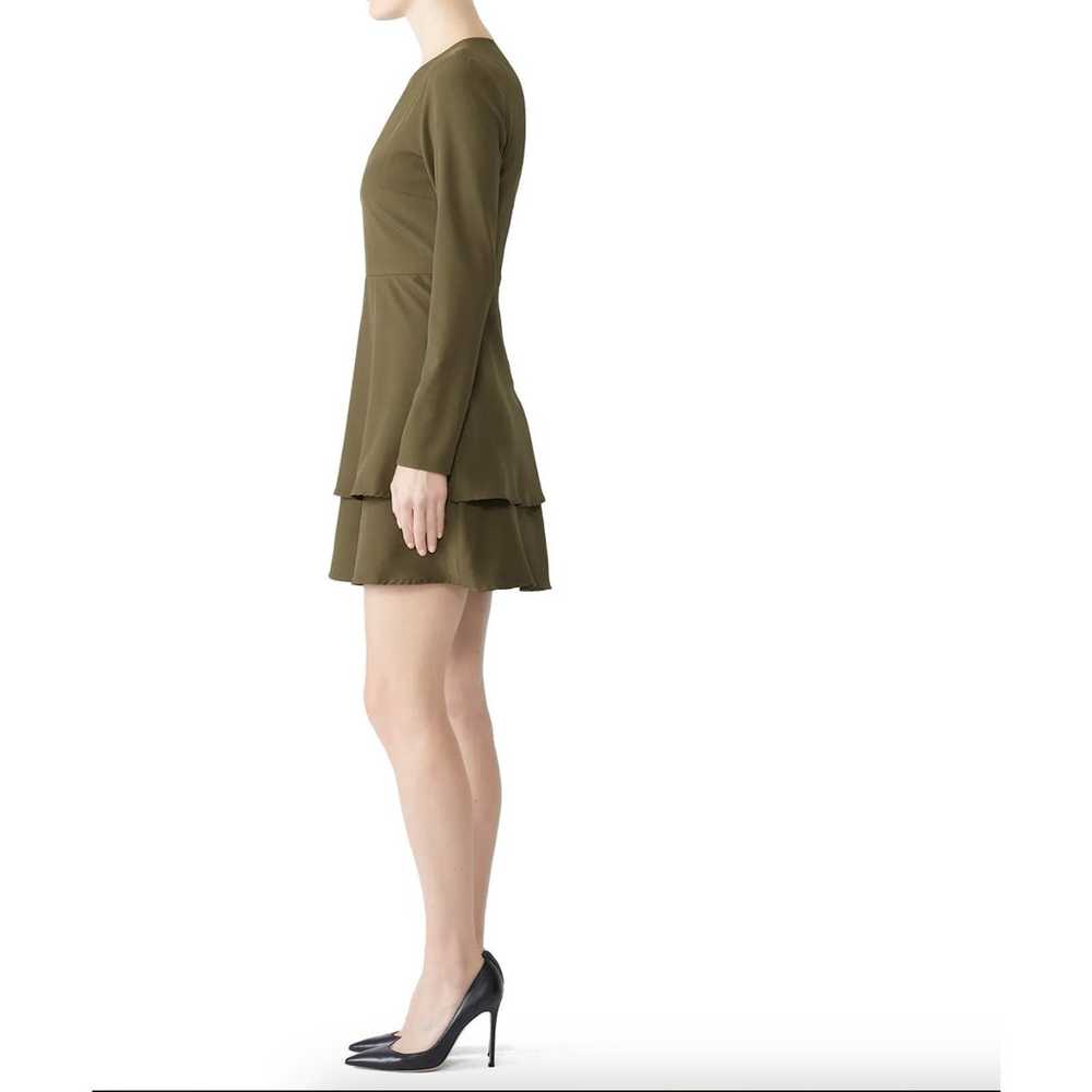 Hutch Olive Cami Dress 4 Green Women's Long Sleev… - image 2