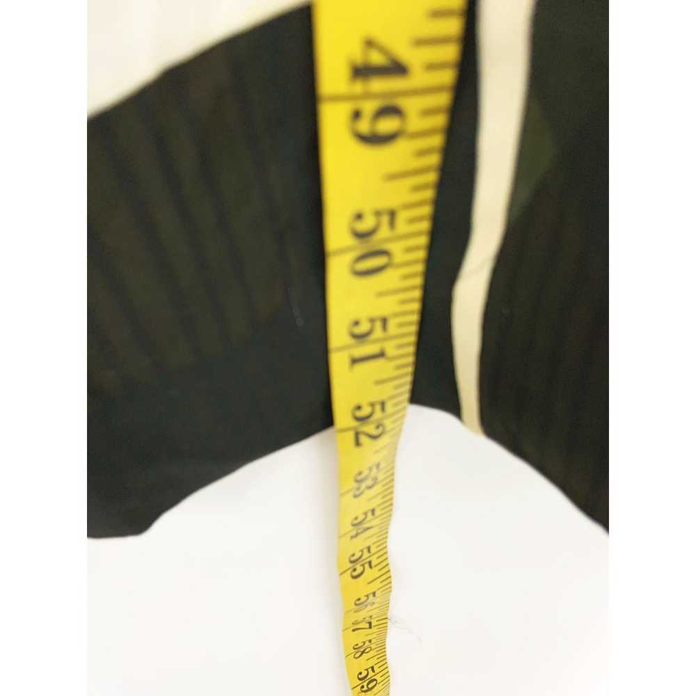 MASSIMO DUTTI Buttoned Geometric Print Long Dress… - image 8