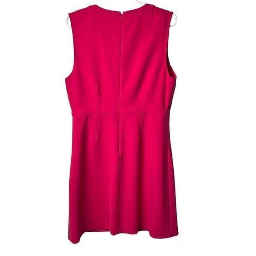 Diane Von Furstenberg Fleur Ceramic A-Line Dress … - image 2