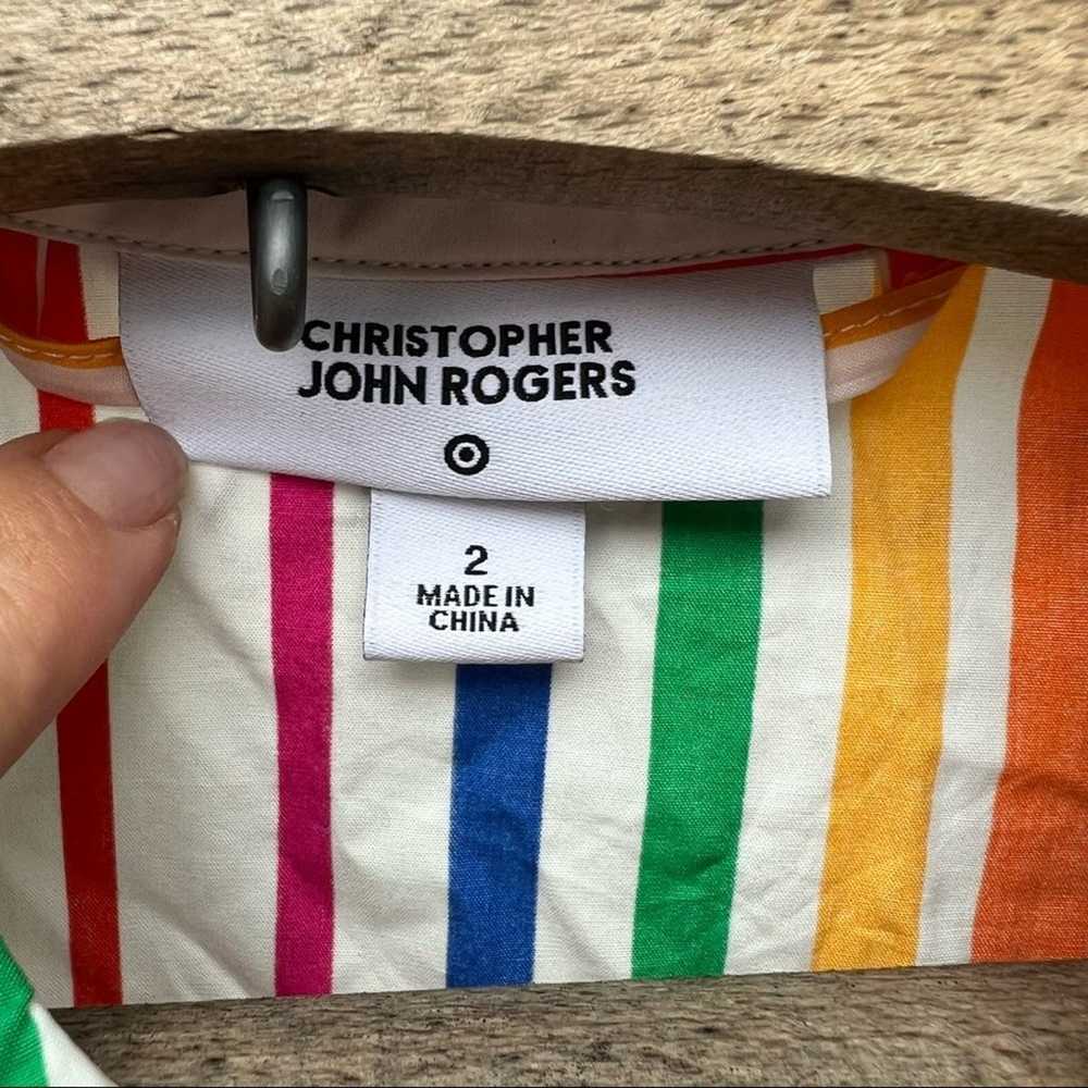 Christopher John Rogers For Target Rainbow Stripe… - image 5