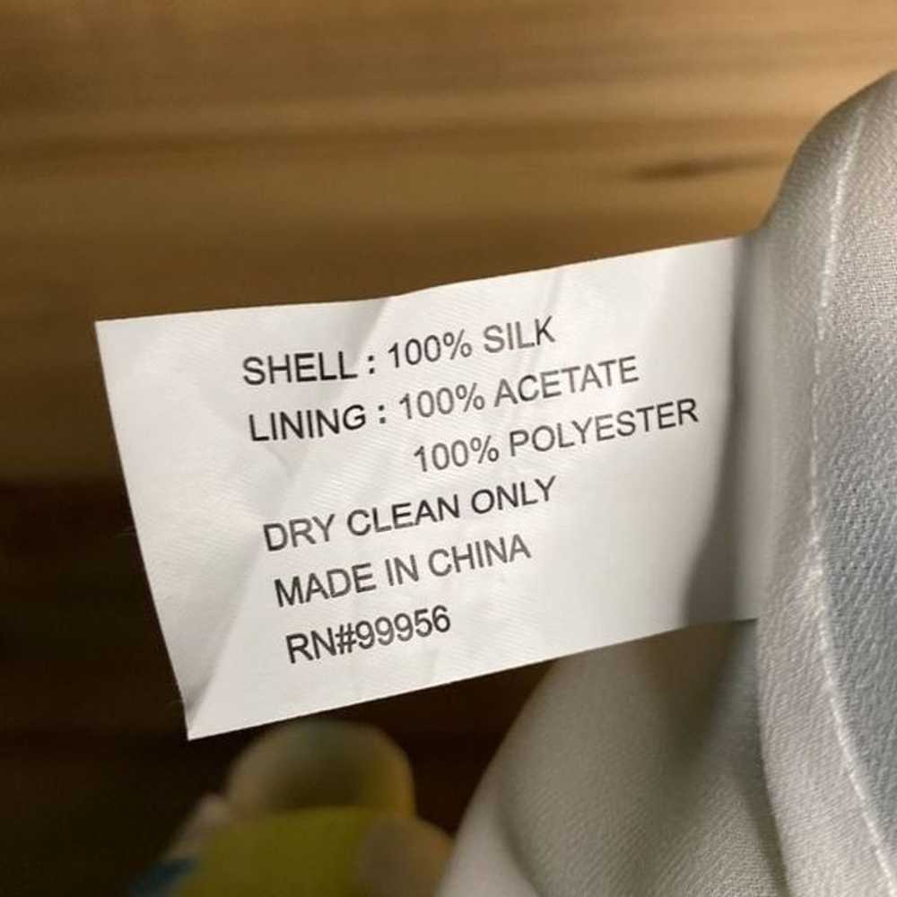 Shoshanna Size 6 100% Silk - image 10