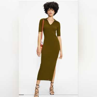 Ted Baker Pileepa Polo Midi Dress