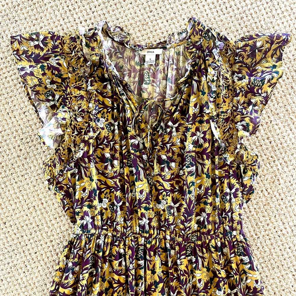 Anthropologie Othilia Aleksia Ruffled Maxi Dress … - image 5