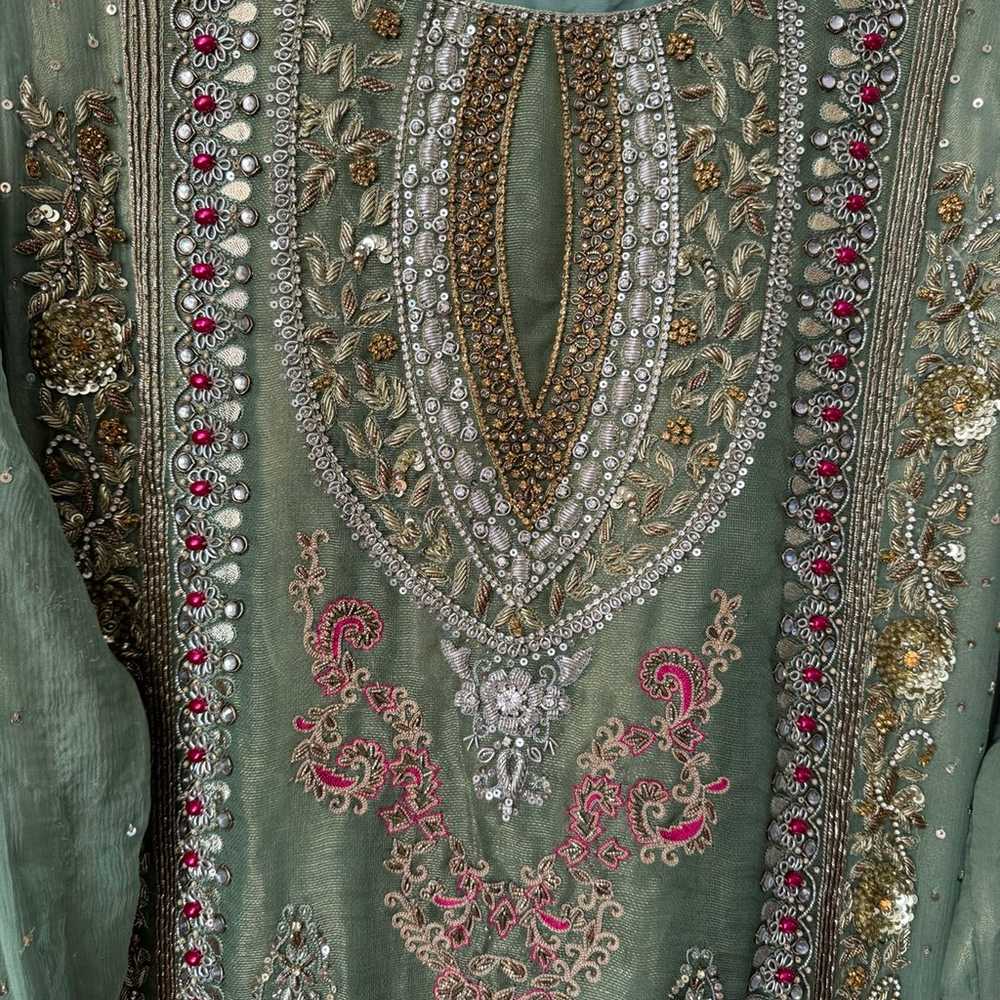Indian pakistani dress - image 1