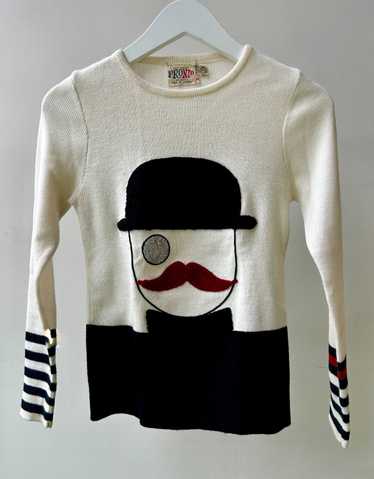 Vintage 1970s Pronto Knit Sweater - image 1