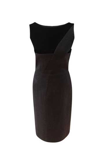 Product Details Dior Grey and Black Midi Dress