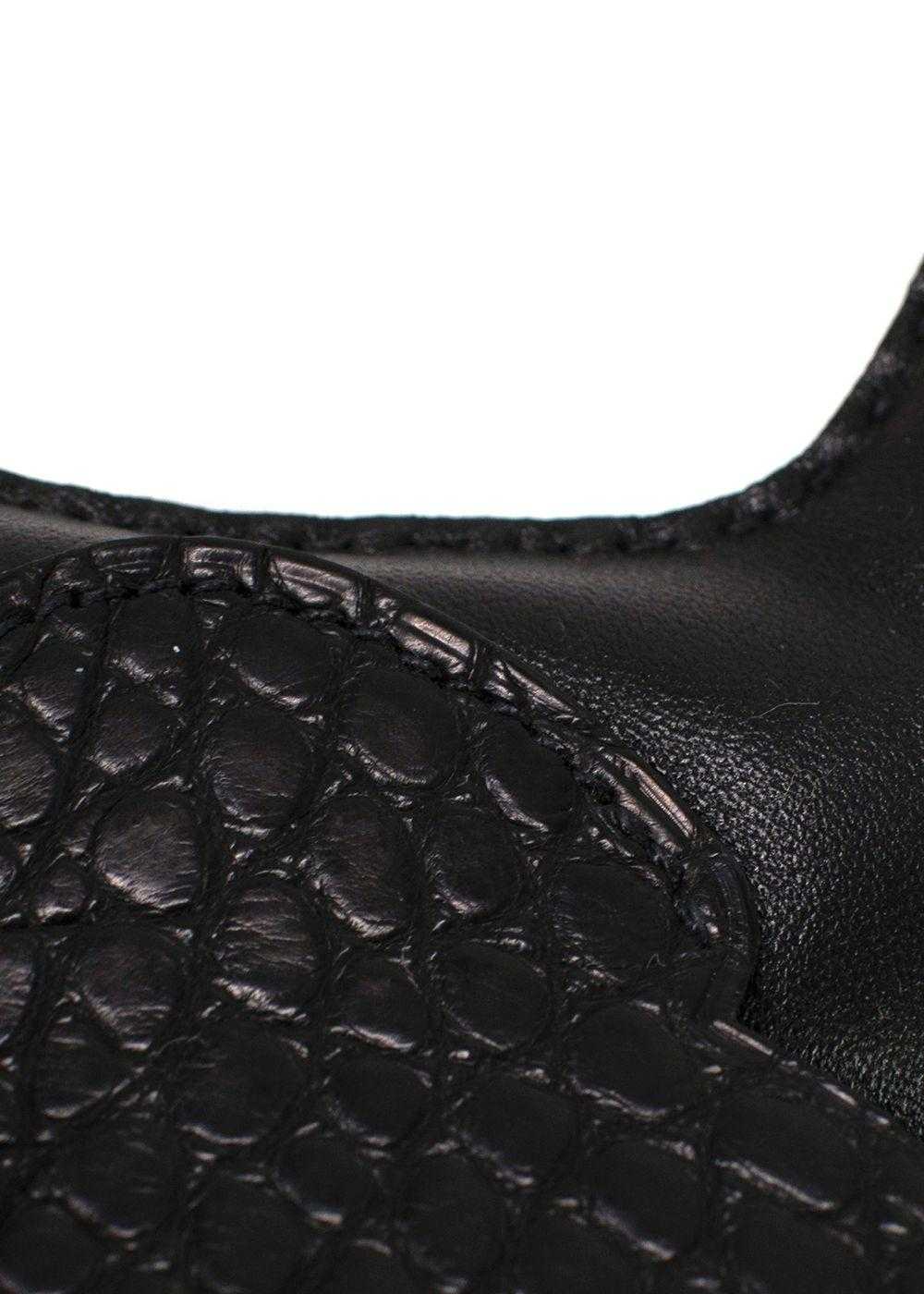 Managed by hewi Hermes So Black Touch Alligator R… - image 6