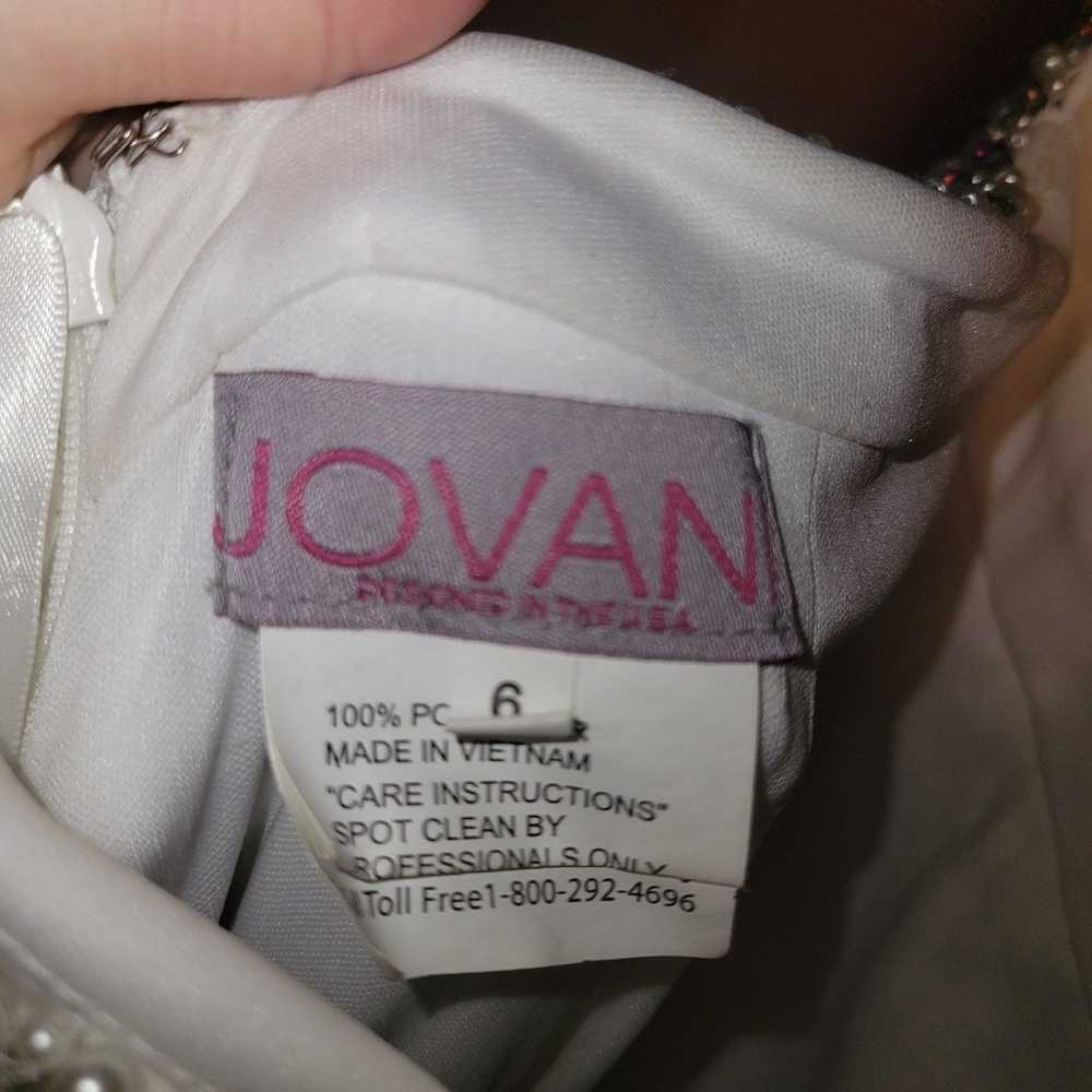 Jovani White Dress - image 10