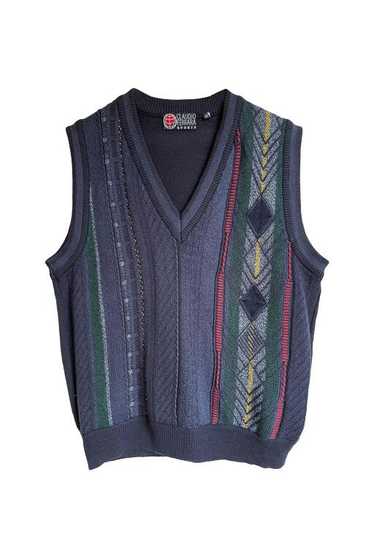 Sleeveless wool sweater - image 1