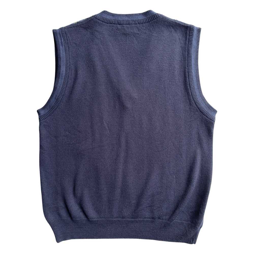 Sleeveless wool sweater - image 3