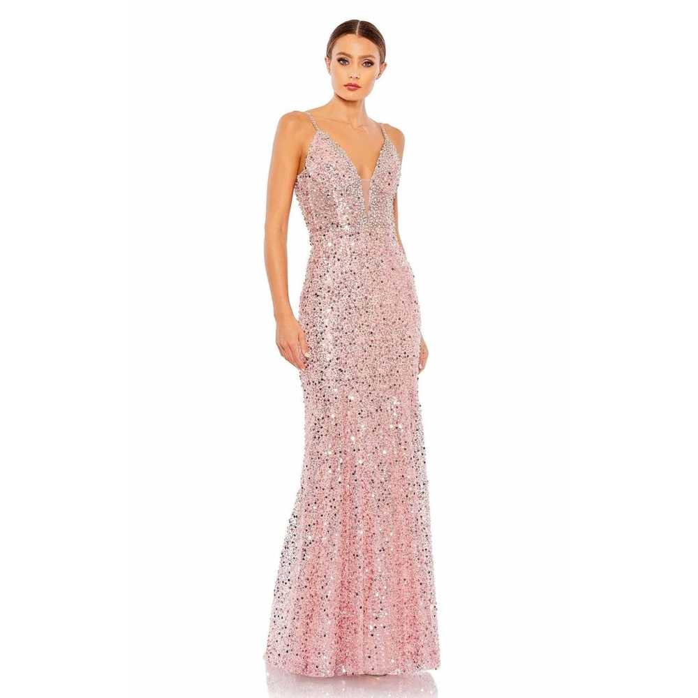 NWT MAC DUGGAL 68175 DRESS size 8 FLAW - image 2