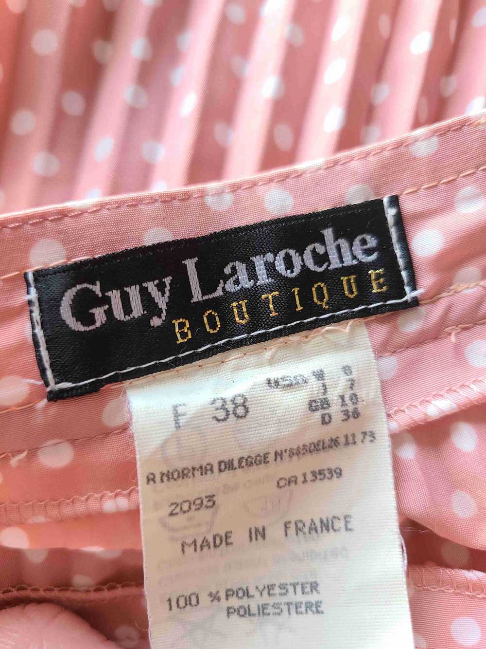 Guy Laroche skirt - Guy Laroche Pleated sun skirt… - image 4