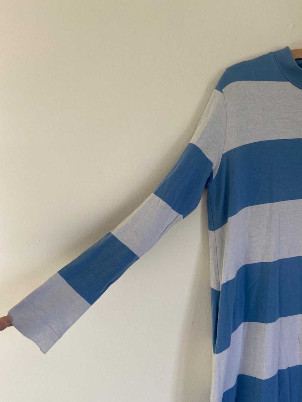 Mr. Larkin Broad stripe sweater dress (XS) - Used… - image 3