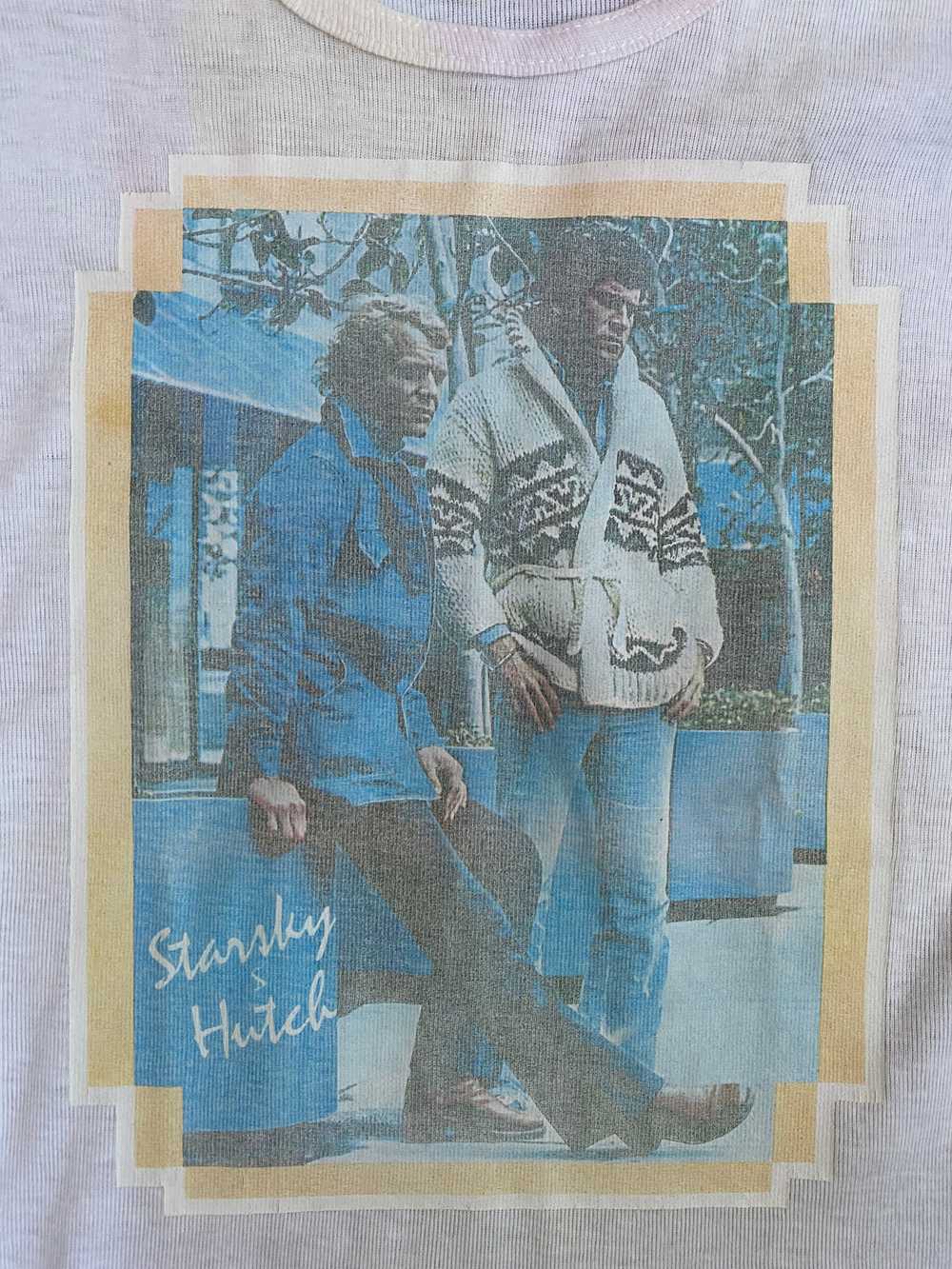 Starsky & Hutch Ribbed Knit Tee - image 4