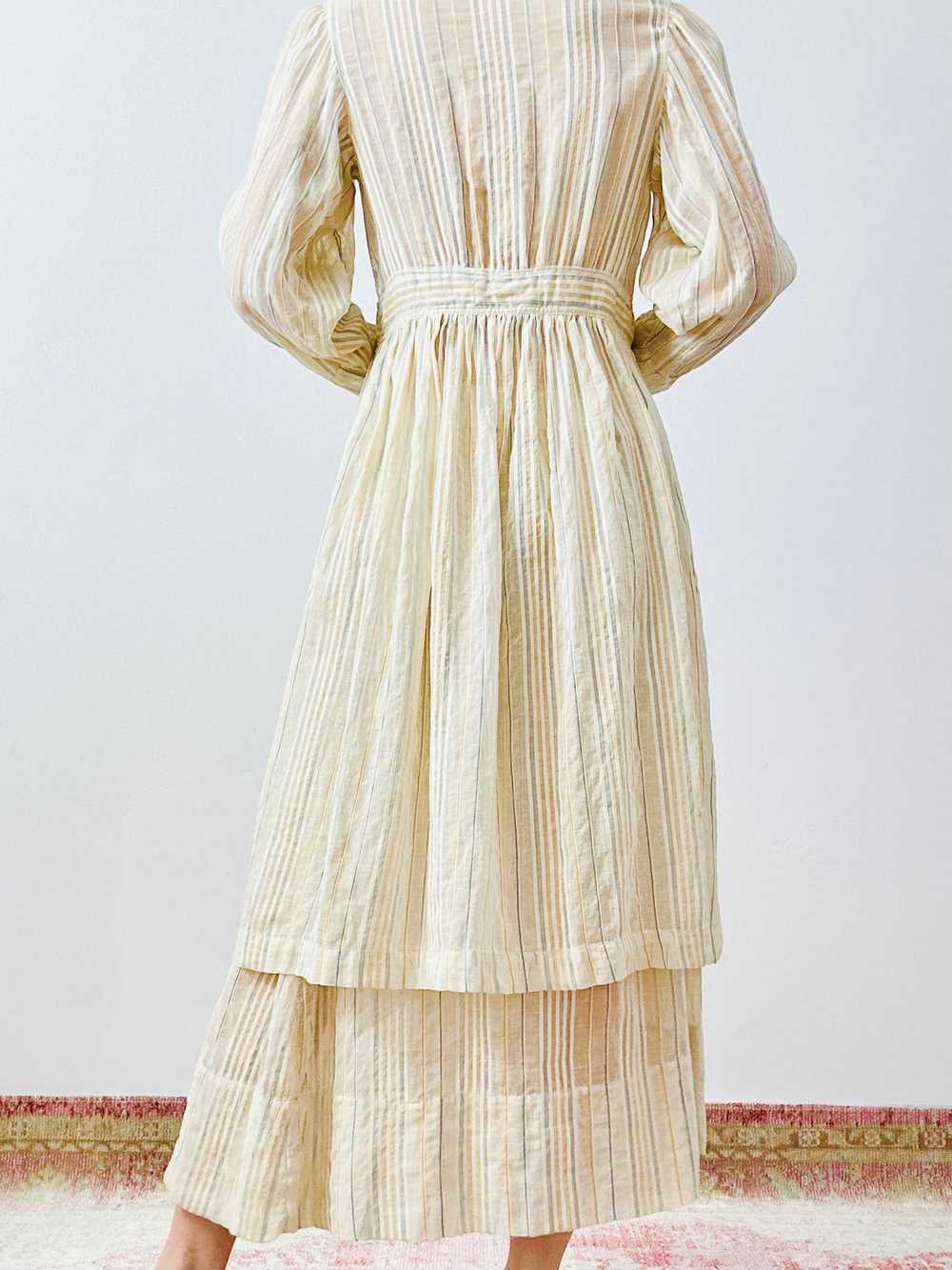 Antique 1910s Edwardian dress set - image 12