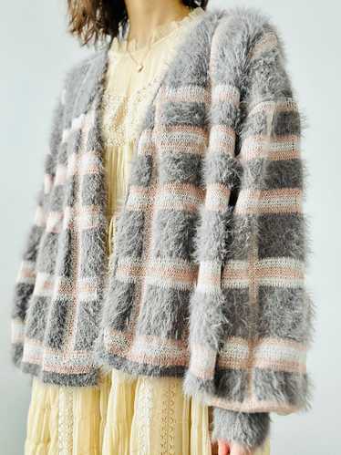 Cozy oversized duster style cardigan