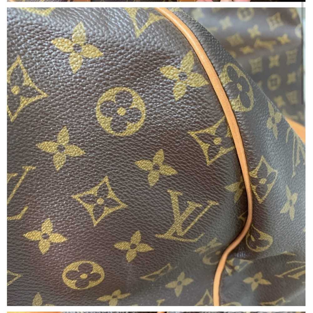 Louis Vuitton Keepall leather travel bag - image 4