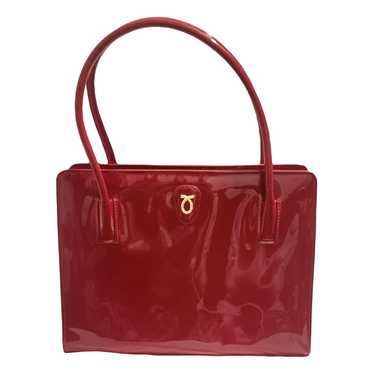 Launer Patent leather handbag - image 1