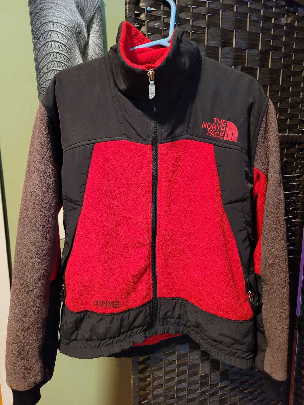 The North Face Vintage the north face fleece jack… - image 1