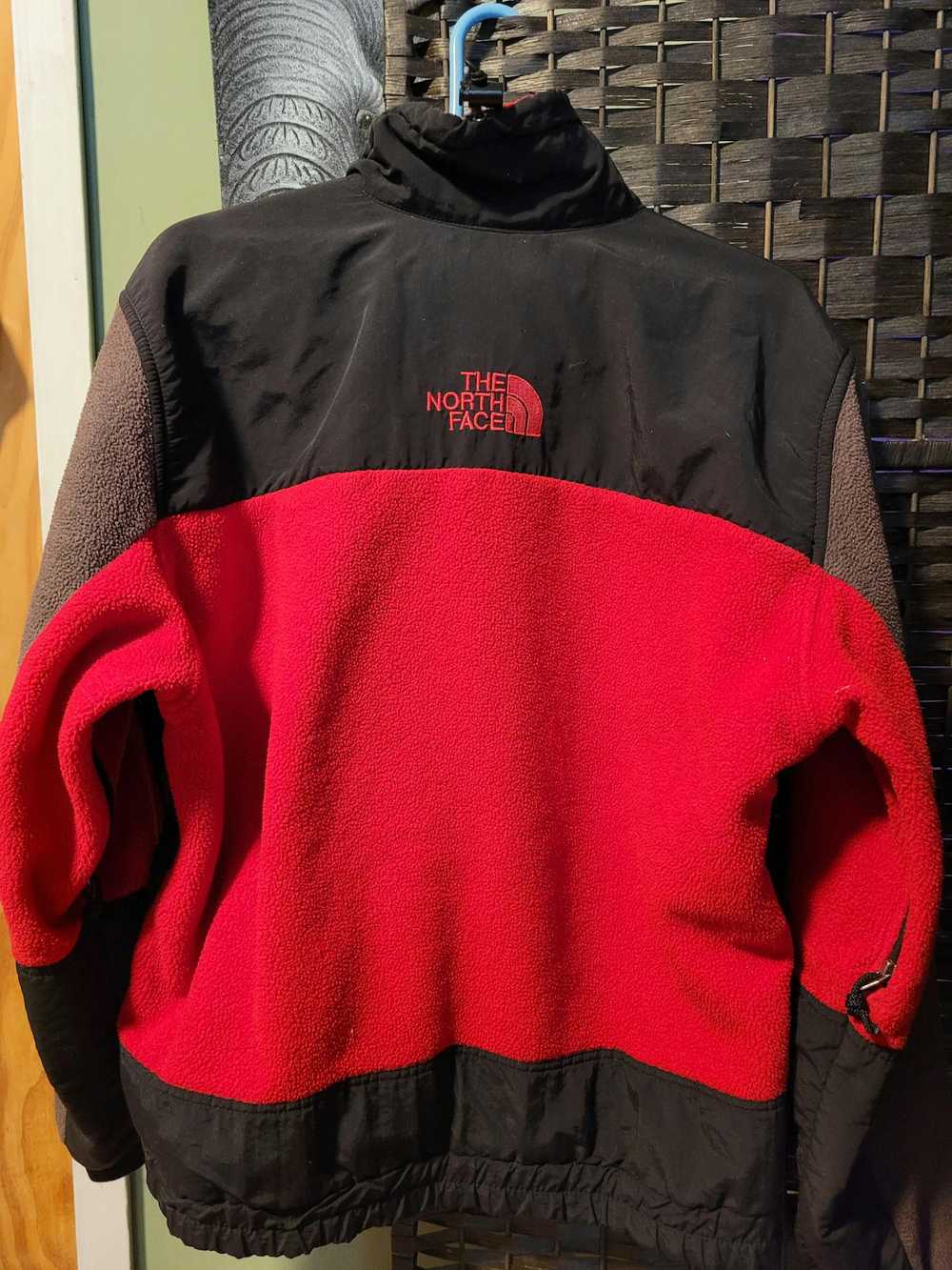 The North Face Vintage the north face fleece jack… - image 2