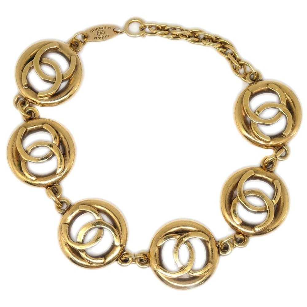 Chanel Cc bracelet - image 5