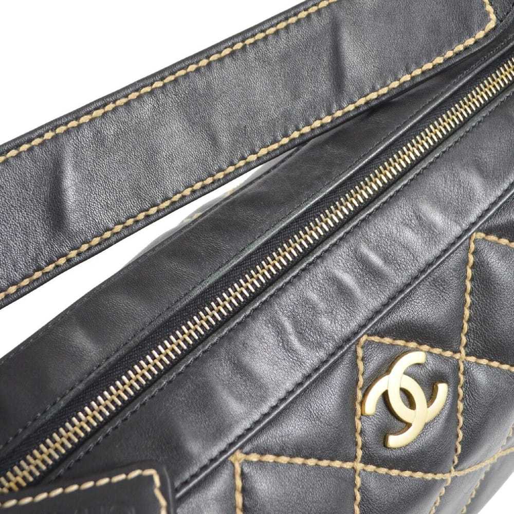 Chanel Wild Stitch leather handbag - image 4