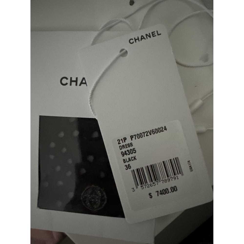 Chanel Silk maxi dress - image 3