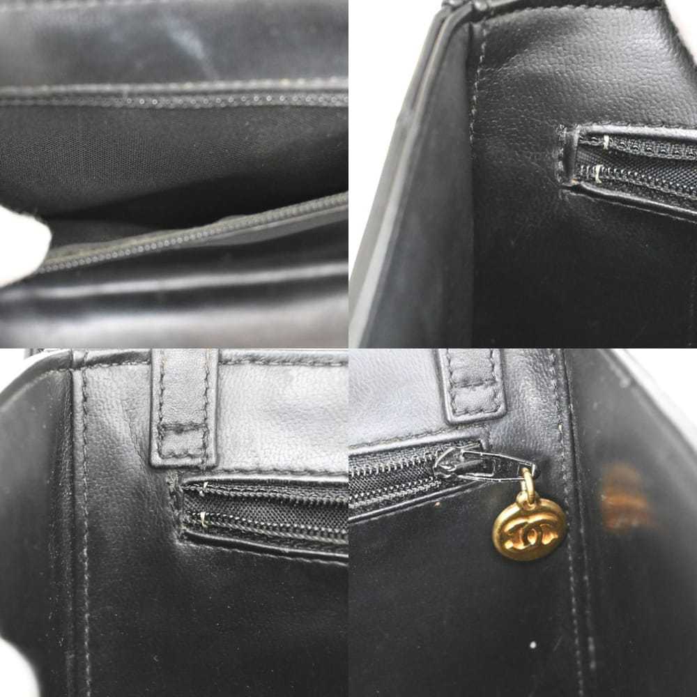 Chanel Vanity leather handbag - image 12