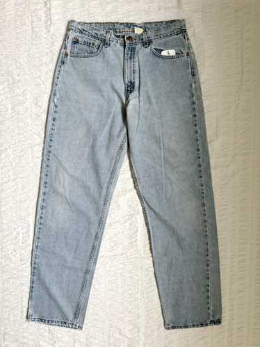 90s levis thrashed 565 loose fit wide jeans